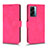 Leather Case Stands Flip Cover Holder L01Z for OnePlus Nord N300 5G Hot Pink