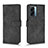 Leather Case Stands Flip Cover Holder L01Z for Oppo A56S 5G Black