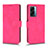 Leather Case Stands Flip Cover Holder L01Z for Oppo A56S 5G Hot Pink