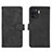 Leather Case Stands Flip Cover Holder L01Z for Oppo A94 4G Black