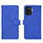 Leather Case Stands Flip Cover Holder L01Z for Oppo A94 4G Blue