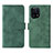 Leather Case Stands Flip Cover Holder L01Z for Oppo Find X5 5G Green