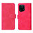 Leather Case Stands Flip Cover Holder L01Z for Oppo Find X5 5G Hot Pink