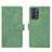 Leather Case Stands Flip Cover Holder L01Z for Oppo Reno6 Pro 5G India Green