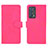 Leather Case Stands Flip Cover Holder L01Z for Oppo Reno6 Pro+ Plus 5G Hot Pink