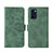 Leather Case Stands Flip Cover Holder L01Z for Oppo Reno6 Z 5G Green