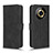 Leather Case Stands Flip Cover Holder L01Z for Realme 11 Pro+ Plus 5G Black