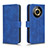 Leather Case Stands Flip Cover Holder L01Z for Realme 11 Pro+ Plus 5G Blue