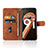 Leather Case Stands Flip Cover Holder L01Z for Realme 9i 4G