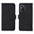 Leather Case Stands Flip Cover Holder L01Z for Realme 9i 4G Black