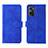 Leather Case Stands Flip Cover Holder L01Z for Realme 9i 4G Blue