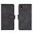 Leather Case Stands Flip Cover Holder L01Z for Samsung Galaxy A01 Core