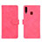 Leather Case Stands Flip Cover Holder L01Z for Samsung Galaxy A20s Hot Pink