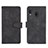 Leather Case Stands Flip Cover Holder L01Z for Samsung Galaxy A30 Black