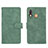 Leather Case Stands Flip Cover Holder L01Z for Samsung Galaxy A40 Green