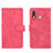 Leather Case Stands Flip Cover Holder L01Z for Samsung Galaxy A40 Hot Pink