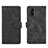 Leather Case Stands Flip Cover Holder L01Z for Samsung Galaxy A51 4G Black