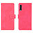 Leather Case Stands Flip Cover Holder L01Z for Samsung Galaxy A70S Hot Pink