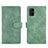 Leather Case Stands Flip Cover Holder L01Z for Samsung Galaxy A71 5G Green