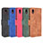 Leather Case Stands Flip Cover Holder L01Z for Samsung Galaxy M01 Core