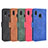 Leather Case Stands Flip Cover Holder L01Z for Samsung Galaxy M10S