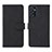 Leather Case Stands Flip Cover Holder L01Z for Samsung Galaxy M52 5G Black