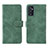 Leather Case Stands Flip Cover Holder L01Z for Samsung Galaxy M52 5G Green