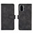 Leather Case Stands Flip Cover Holder L01Z for Samsung Galaxy S20 FE (2022) 5G Black