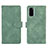 Leather Case Stands Flip Cover Holder L01Z for Samsung Galaxy S20 FE (2022) 5G Green