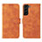Leather Case Stands Flip Cover Holder L01Z for Samsung Galaxy S21 5G
