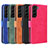 Leather Case Stands Flip Cover Holder L01Z for Samsung Galaxy S22 Plus 5G