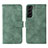 Leather Case Stands Flip Cover Holder L01Z for Samsung Galaxy S23 Plus 5G Green