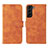 Leather Case Stands Flip Cover Holder L01Z for Samsung Galaxy S25 5G