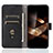 Leather Case Stands Flip Cover Holder L01Z for Samsung Galaxy S25 5G