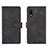 Leather Case Stands Flip Cover Holder L01Z for Samsung Galaxy XCover Pro Black