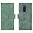 Leather Case Stands Flip Cover Holder L01Z for Sony Xperia 1 Green