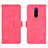 Leather Case Stands Flip Cover Holder L01Z for Sony Xperia 1 Hot Pink