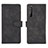 Leather Case Stands Flip Cover Holder L01Z for Sony Xperia 1 II Black