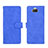 Leather Case Stands Flip Cover Holder L01Z for Sony Xperia 10 Blue