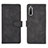 Leather Case Stands Flip Cover Holder L01Z for Sony Xperia 10 II Black