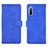 Leather Case Stands Flip Cover Holder L01Z for Sony Xperia 10 II Blue