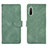 Leather Case Stands Flip Cover Holder L01Z for Sony Xperia 10 II Green