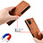 Leather Case Stands Flip Cover Holder L01Z for Sony Xperia 5