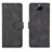 Leather Case Stands Flip Cover Holder L01Z for Sony Xperia 8 Black