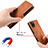 Leather Case Stands Flip Cover Holder L01Z for Sony Xperia 8 Lite