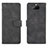 Leather Case Stands Flip Cover Holder L01Z for Sony Xperia 8 Lite Black