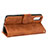 Leather Case Stands Flip Cover Holder L01Z for Sony Xperia Ace II