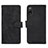 Leather Case Stands Flip Cover Holder L01Z for Sony Xperia Ace II Black