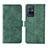 Leather Case Stands Flip Cover Holder L01Z for Vivo T1 5G India Green