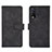 Leather Case Stands Flip Cover Holder L01Z for Vivo Y11s Black